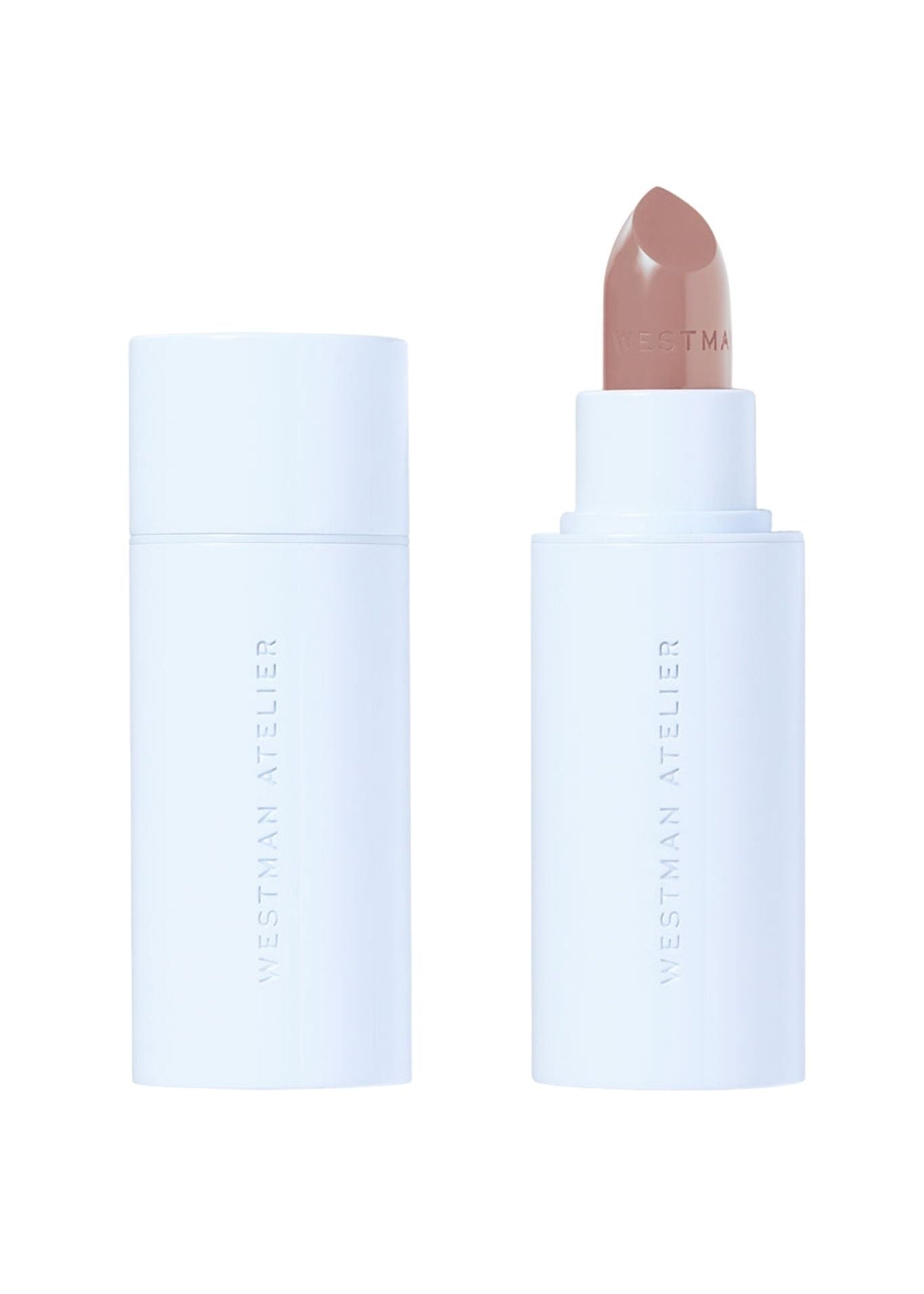 Westman Atelier Hydrobalm Tinted Lipstick Cafe Creme - Vermillion