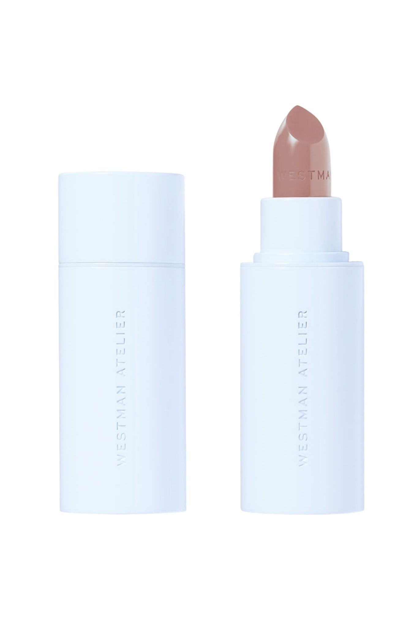 Westman Atelier Hydrobalm Tinted Lipstick Cafe Creme - Vermillion