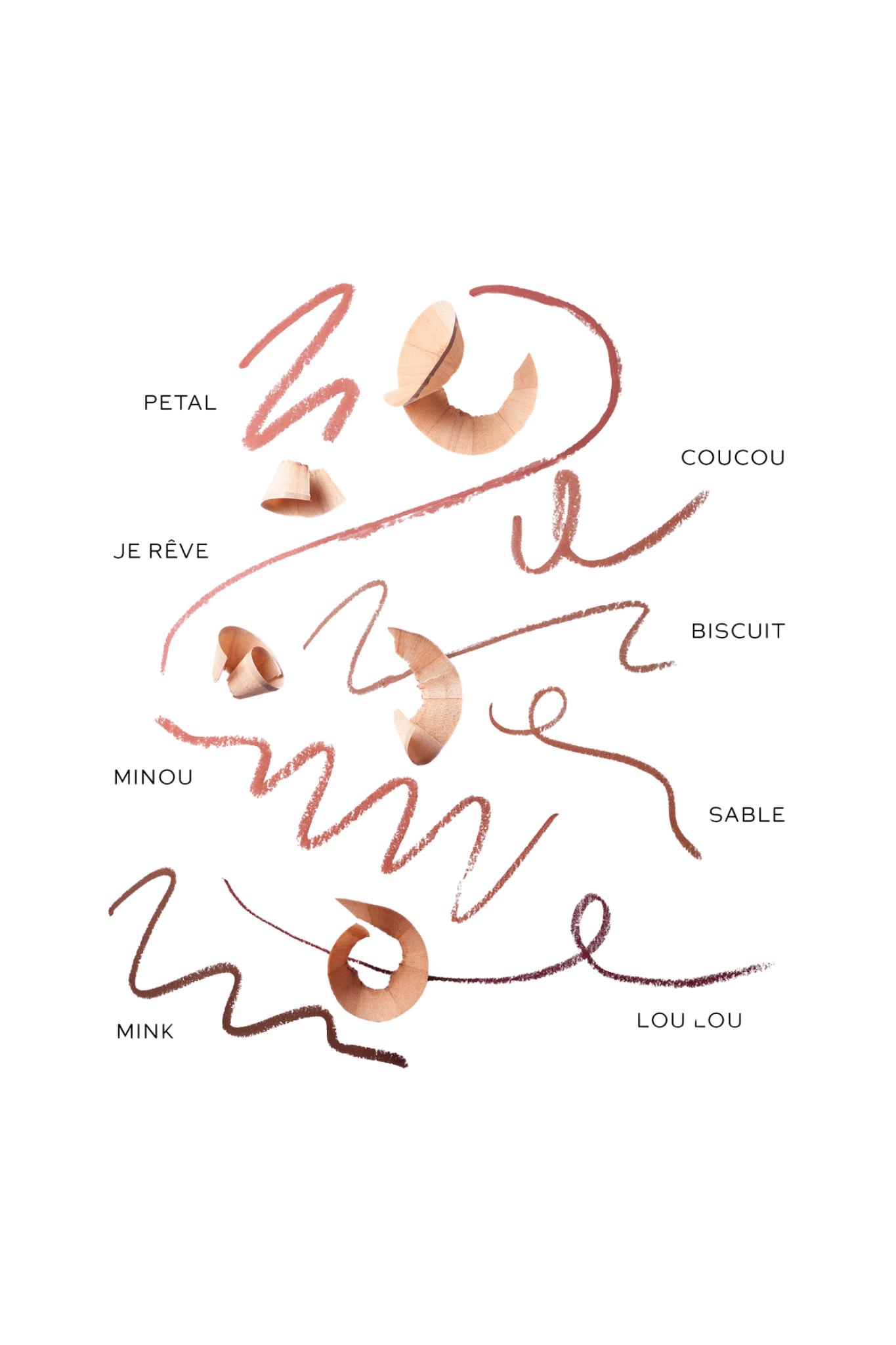 Westman Atelier Lip Liner Je Reve - Vermillion