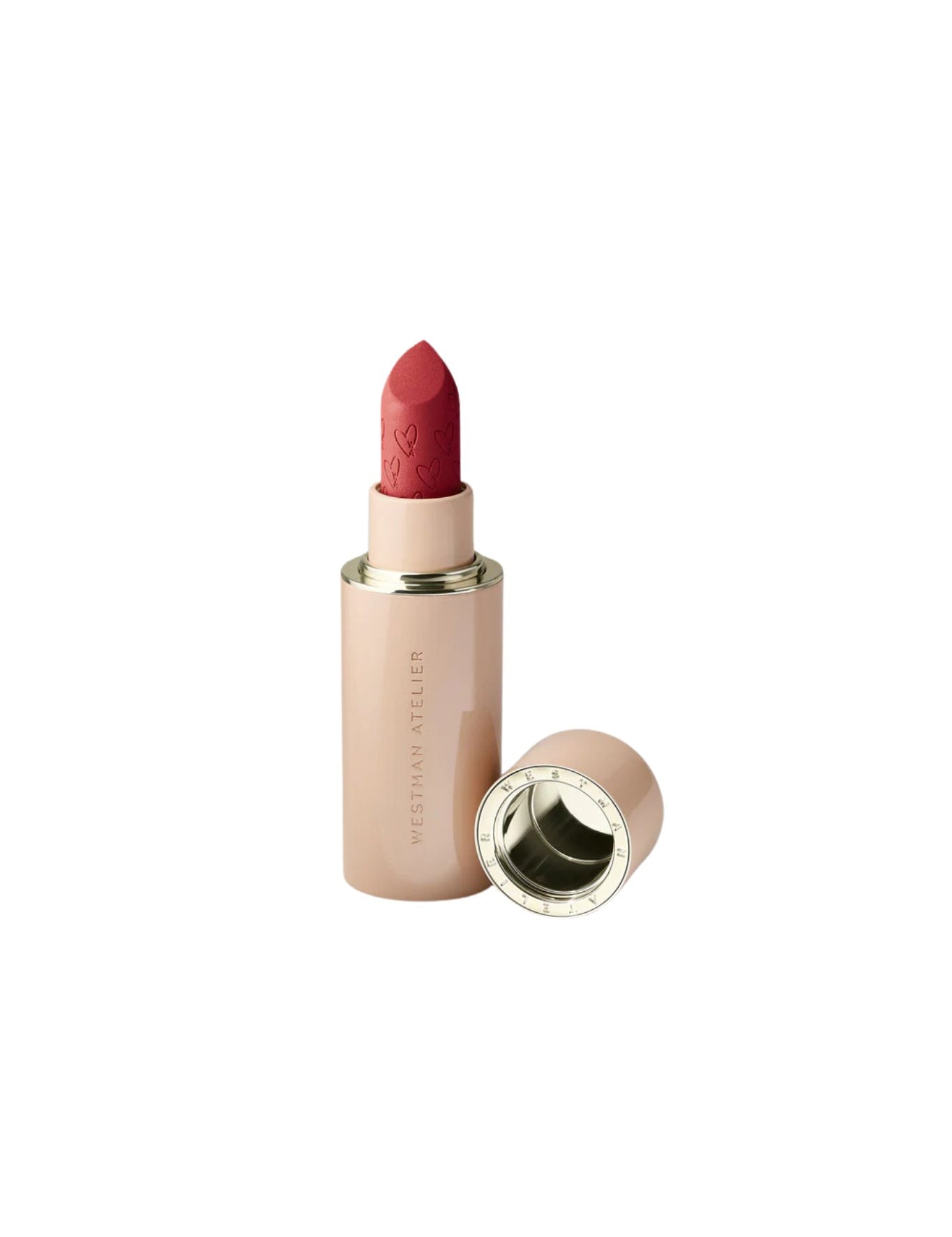 Westman Atelier Lip Suede Matte Lipstick - Vermillion