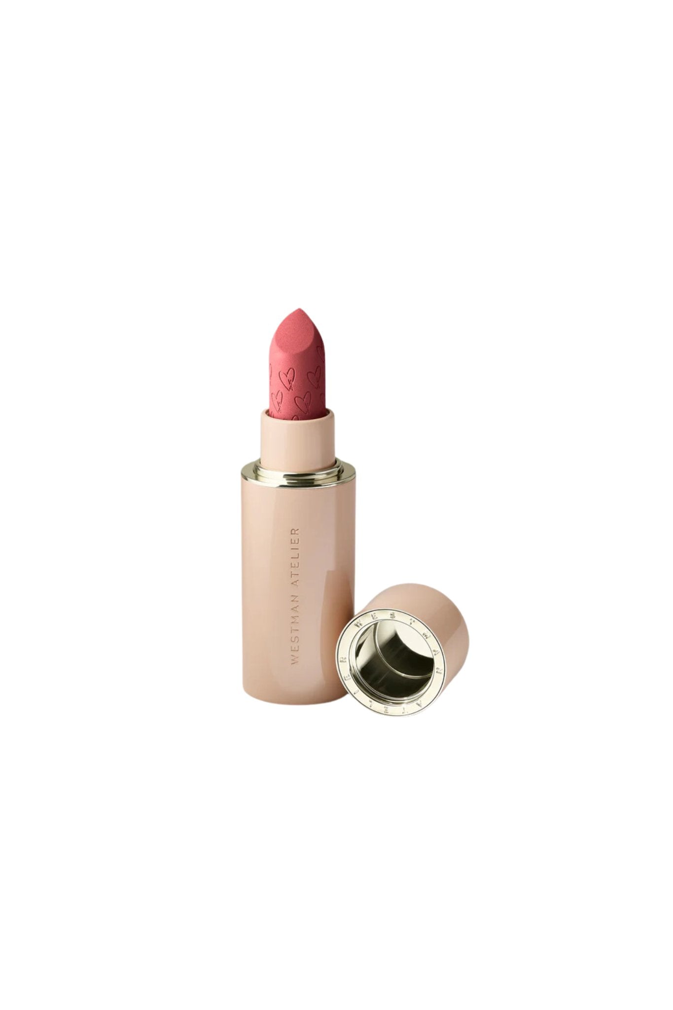 Westman Atelier Lip Suede Matte Lipstick - Vermillion