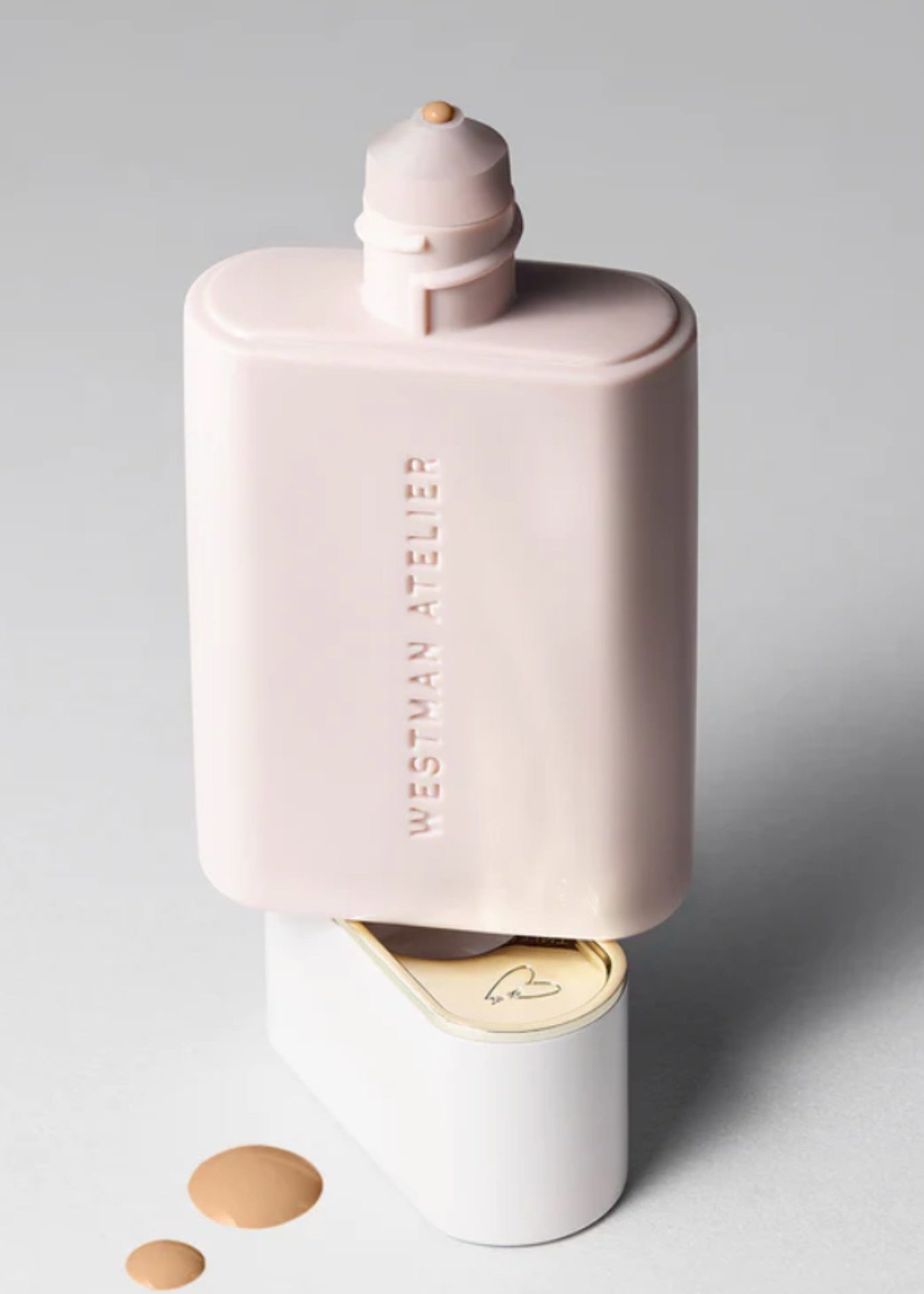 Westman Atelier Vital Skincare Complexion Drops V - Vermillion