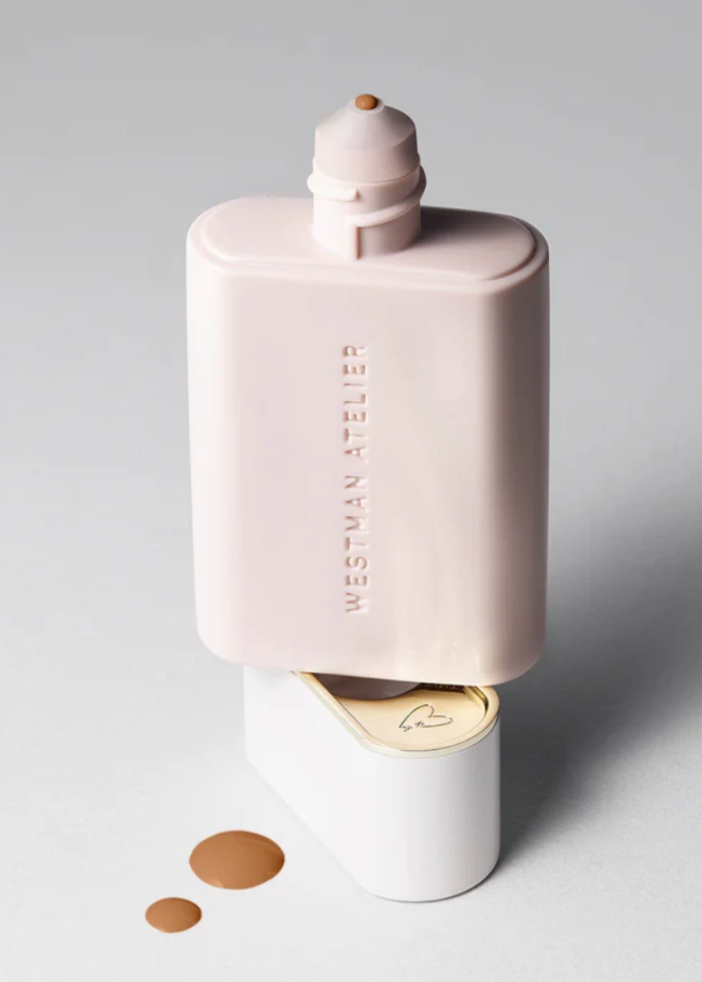 Westman Atelier Vital Skincare Complexion Drops X.25 - Vermillion