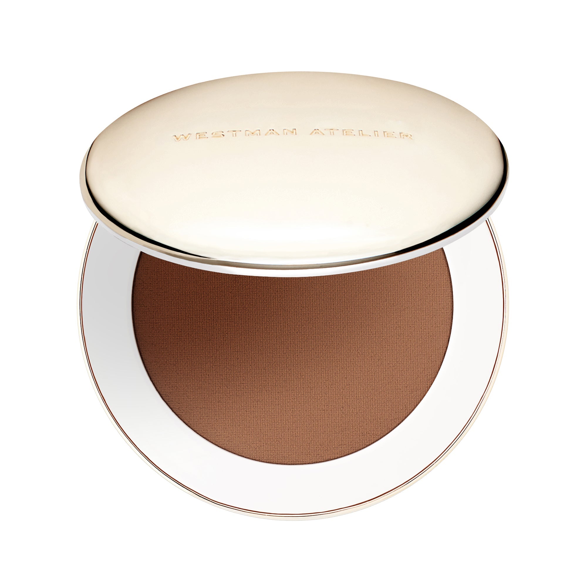 Westman Atelier Vital Skincare Pressed Powder Cafe - Vermillion