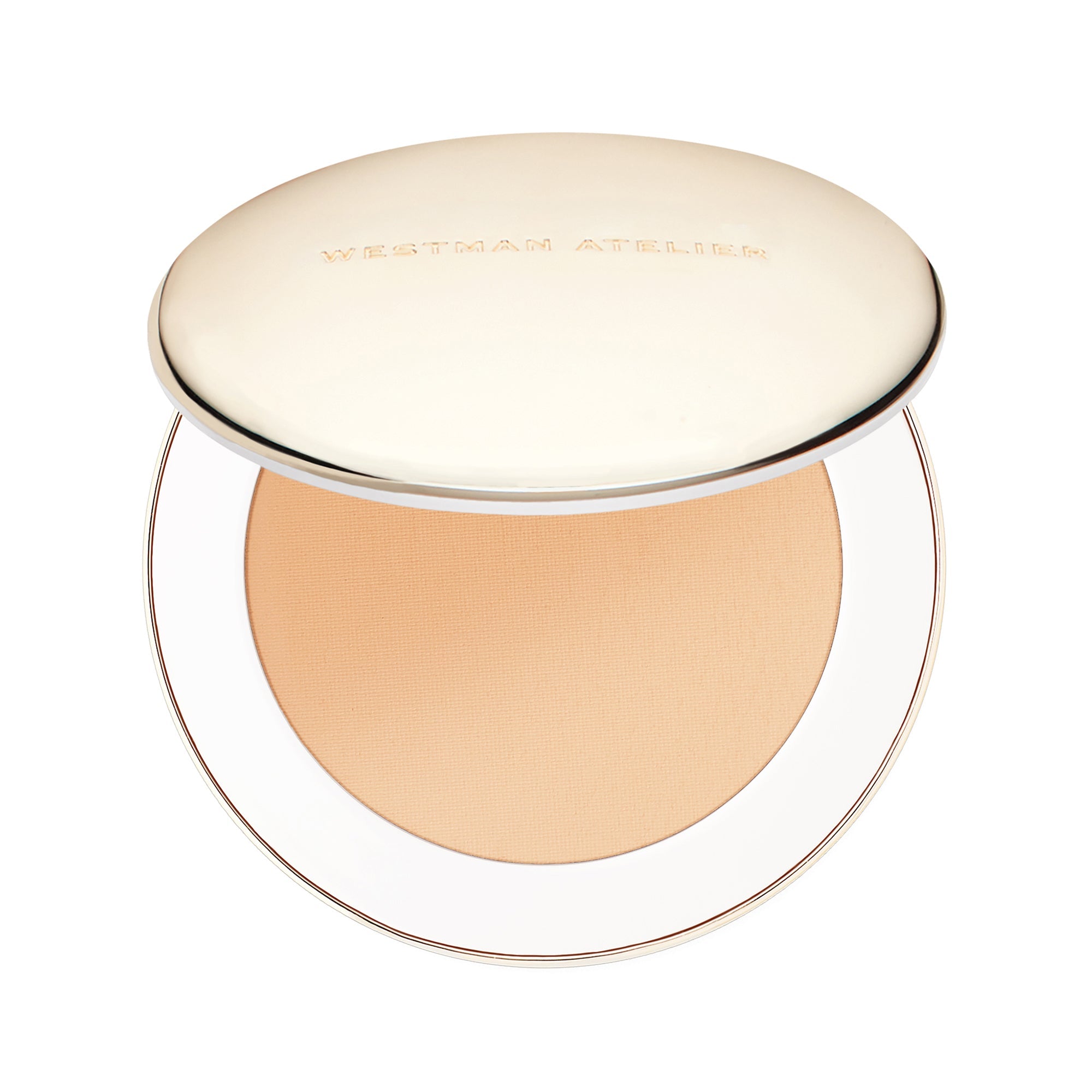 Westman Atelier Vital Skincare Pressed Powder Creme - Vermillion