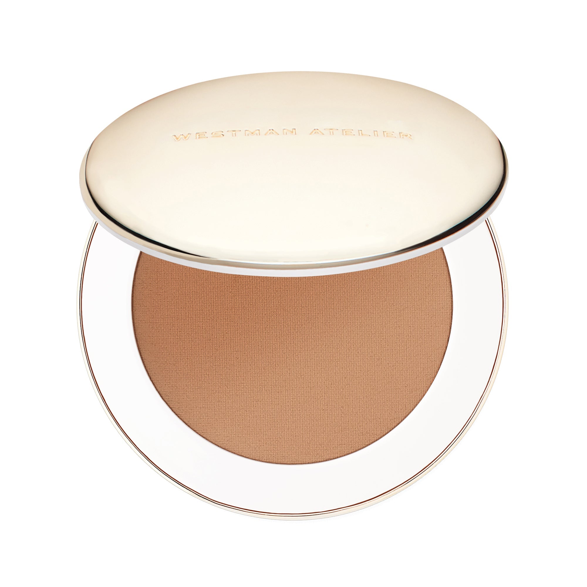 Westman Atelier Vital Skincare Pressed Powder Dune - Vermillion