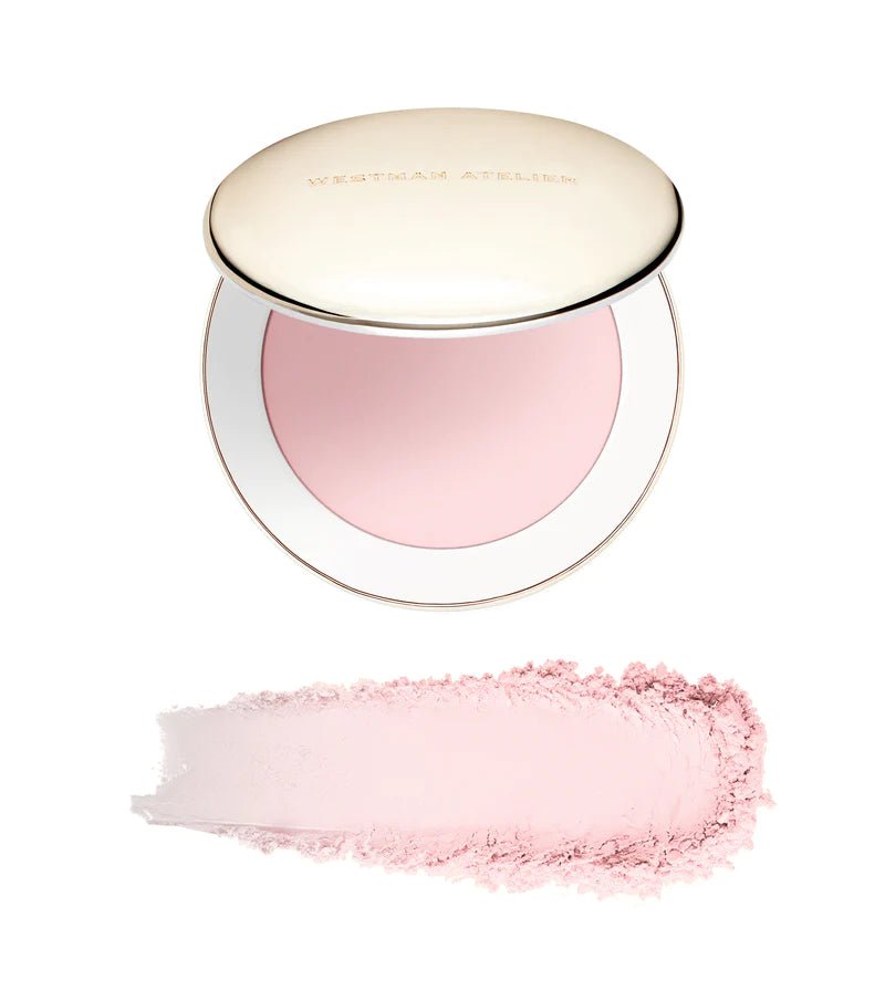 Westman Atelier Vital Skincare Pressed Powder Pink Bubble - Vermillion