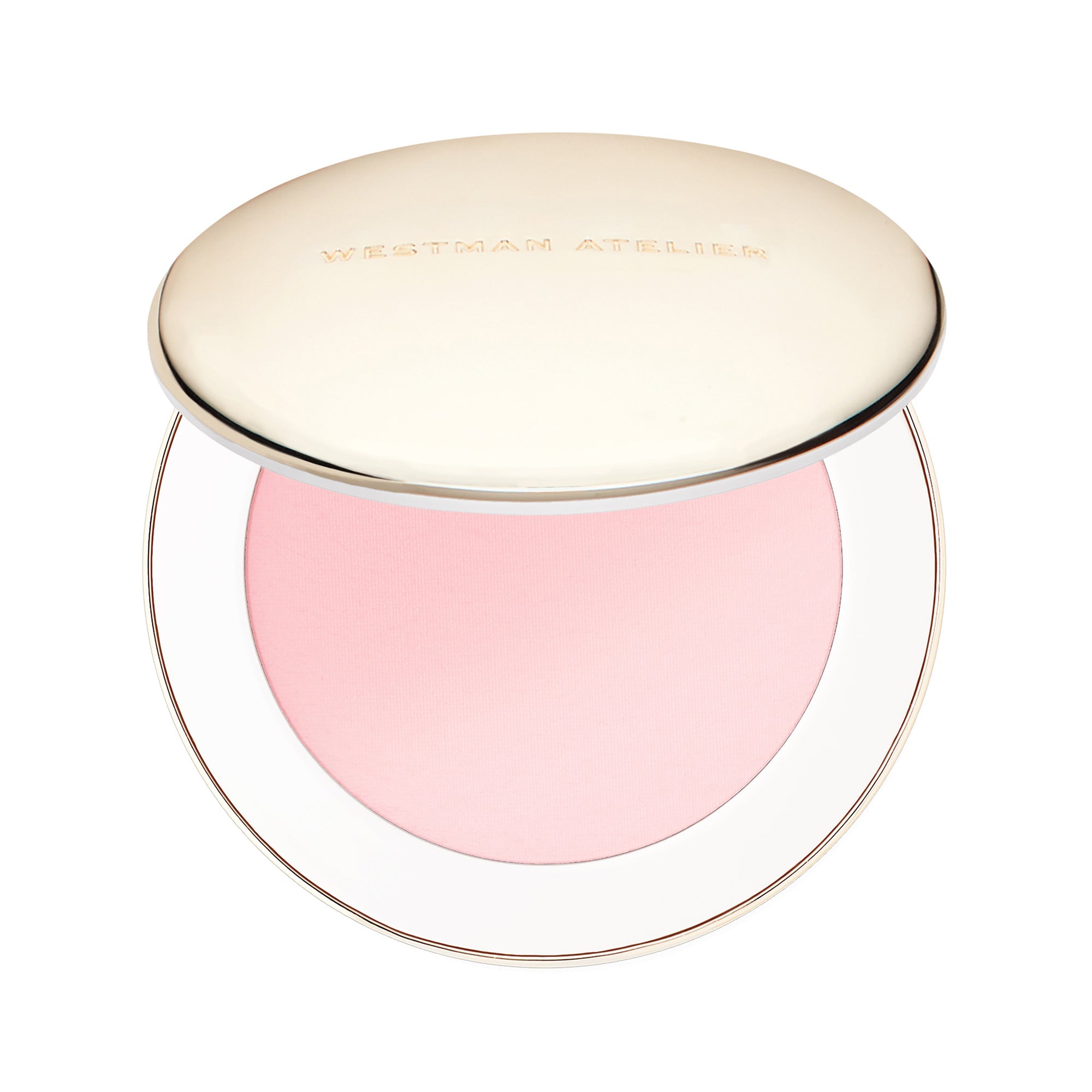 Westman Atelier Vital Skincare Pressed Powder Pink Bubble - Vermillion