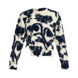 Erdem Textured Floral Knit Jumper