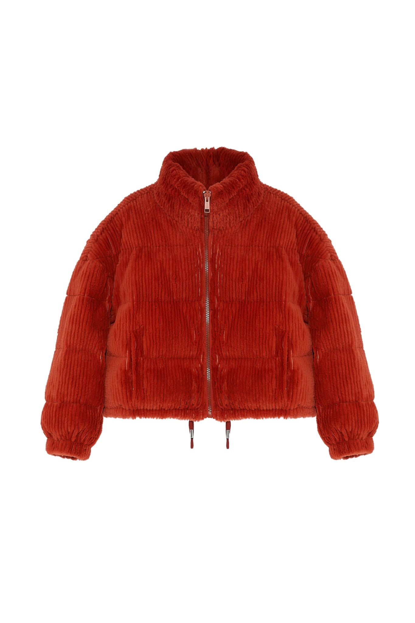 Yves Salomon Army Doudoune Jacket - Vermillion