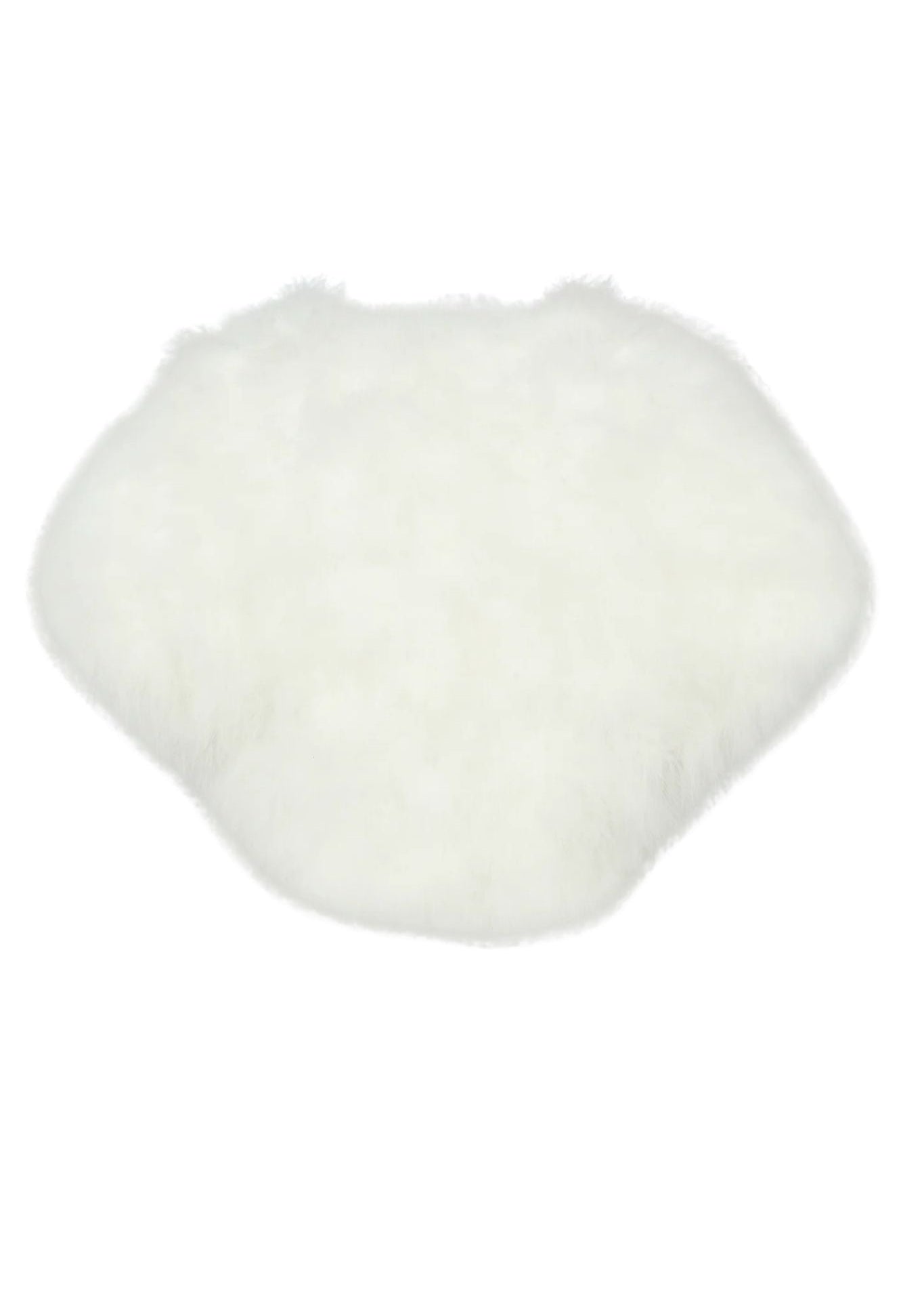 Yves Salomon Cape 46CM - Vermillion