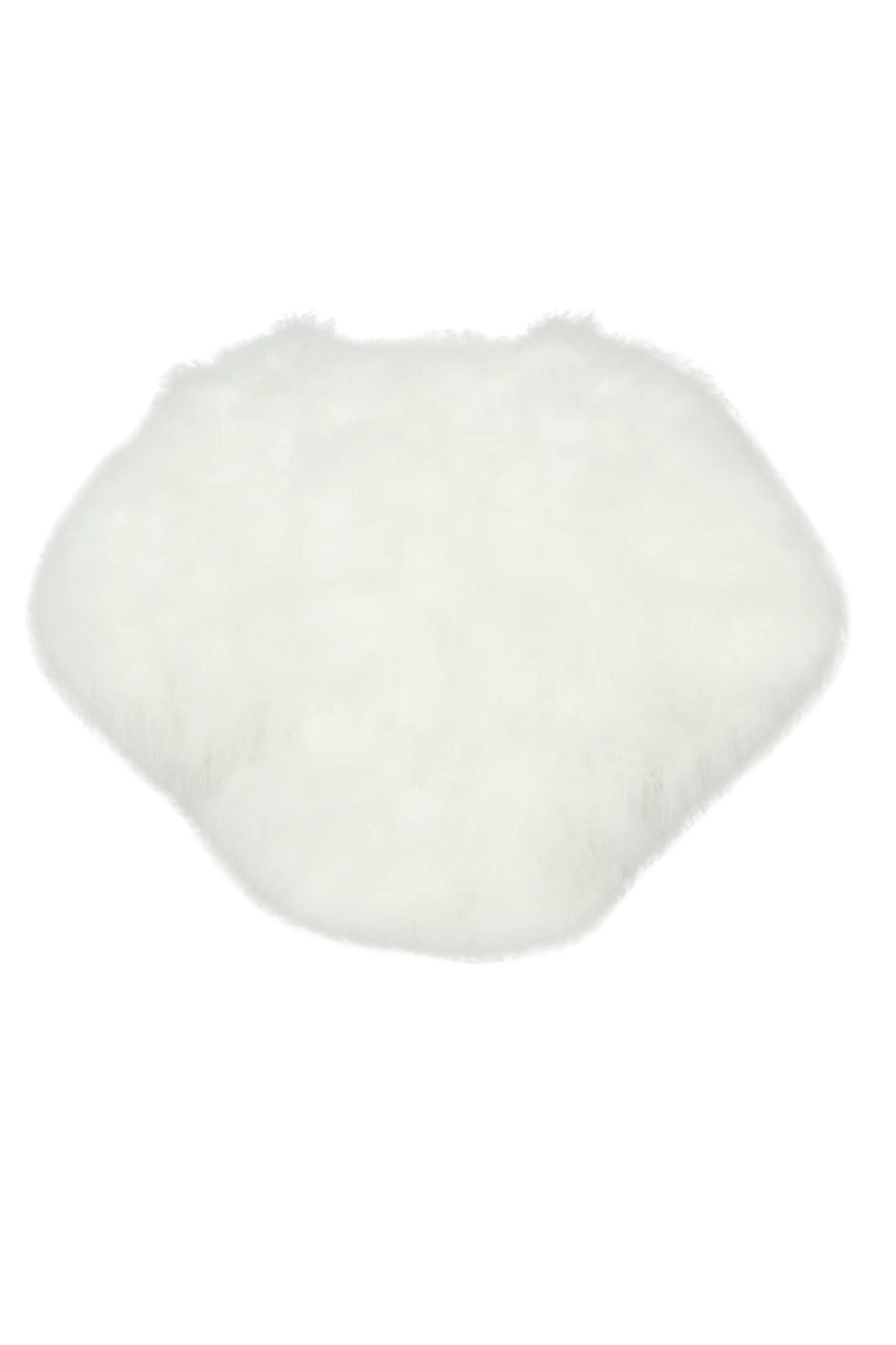 Yves Salomon Cape 46CM - Vermillion