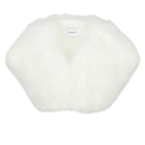 Yves Salomon Cape 46CM - Vermillion