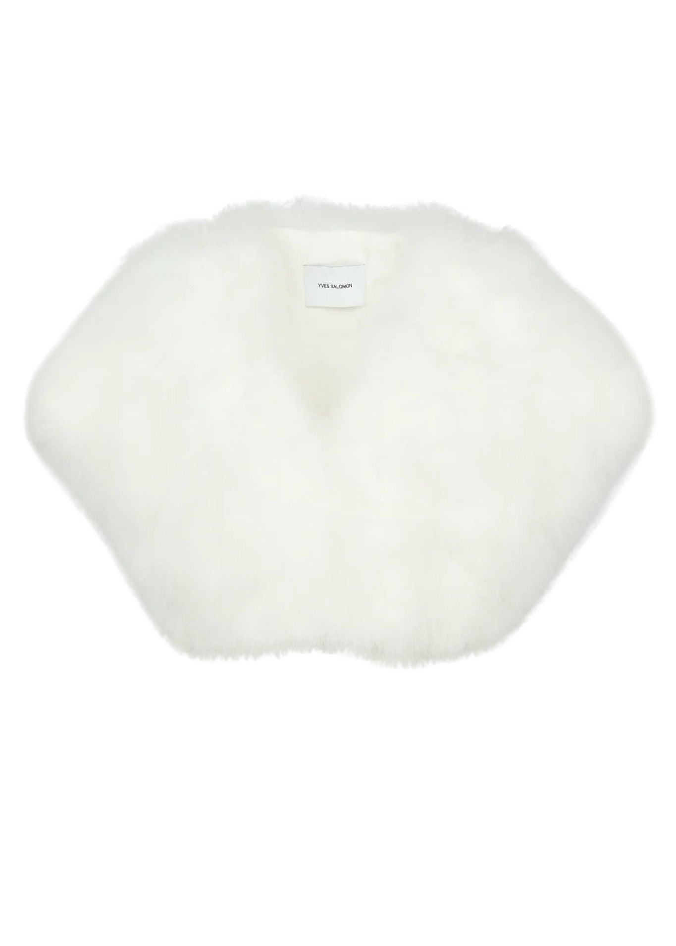 Yves Salomon Cape 46CM - Vermillion