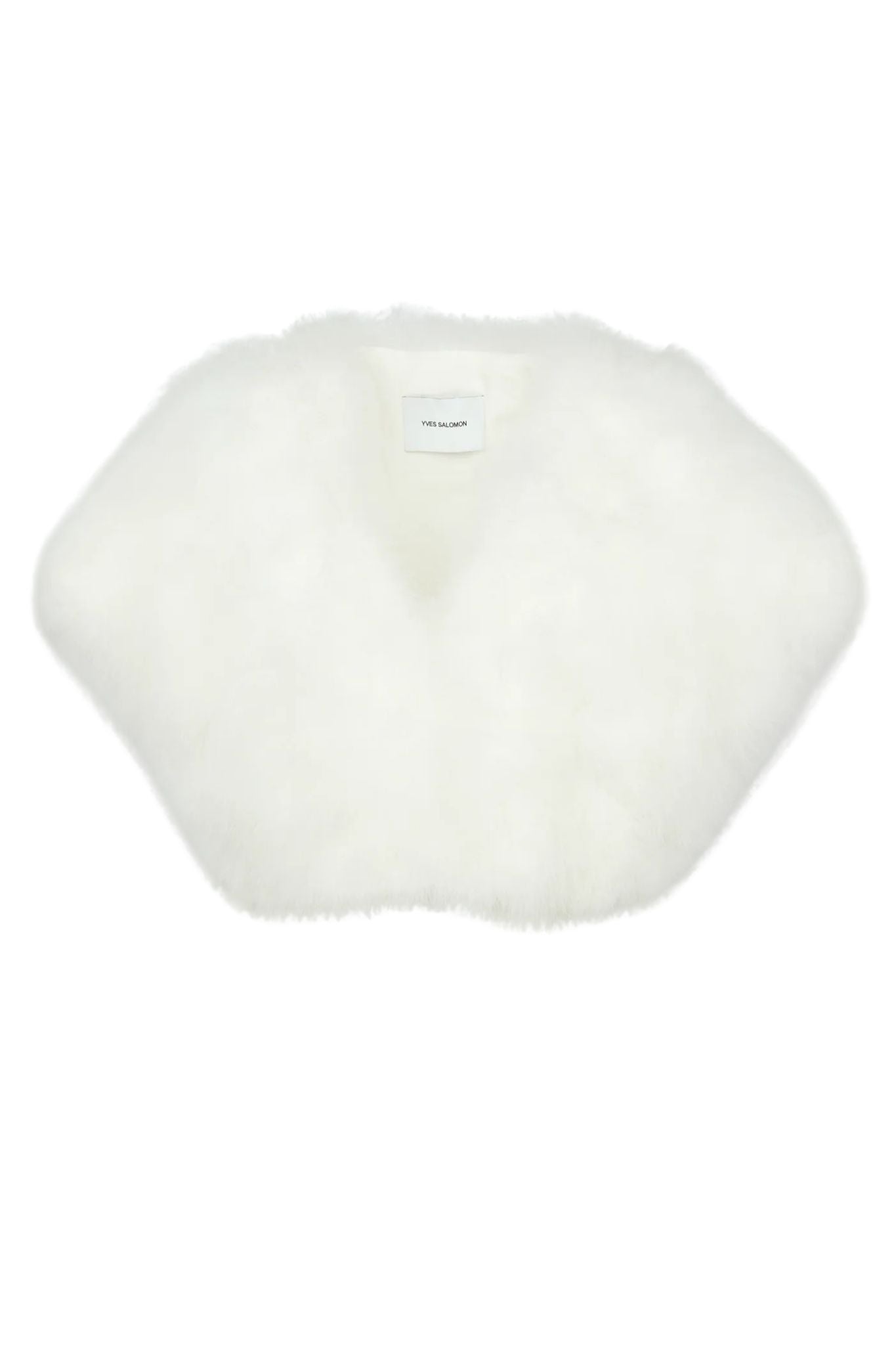 Yves Salomon Cape 46CM - Vermillion