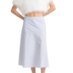 Yves Salomon Cape 46CM - Vermillion