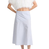 Yves Salomon Cape 46CM - Vermillion