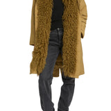 Yves Salomon Doudoune 105CM - Vermillion