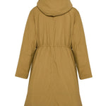 Yves Salomon Doudoune 105CM - Vermillion