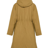 Yves Salomon Doudoune 105CM - Vermillion