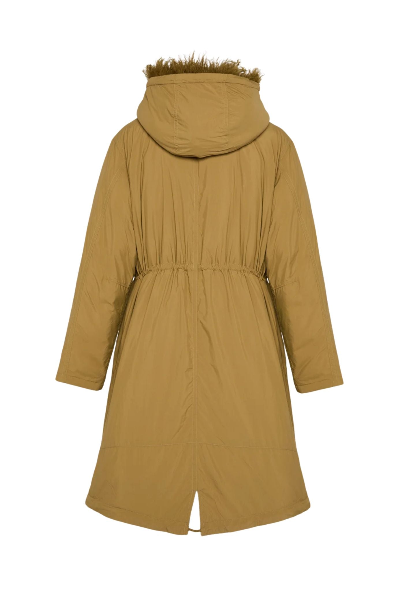 Yves Salomon Doudoune 105CM - Vermillion