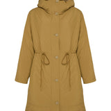 Yves Salomon Doudoune 105CM - Vermillion