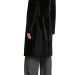 Yves Salomon Manteau 104CM - Vermillion