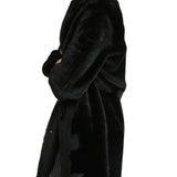 Yves Salomon Manteau 104CM - Vermillion