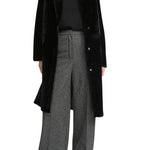 Yves Salomon Manteau 104CM - Vermillion