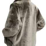 Yves Salomon Veste 68CM - Vermillion