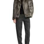 Yves Salomon Veste 68CM - Vermillion