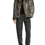 Yves Salomon Veste 68CM - Vermillion