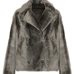 Yves Salomon Veste 68CM - Vermillion