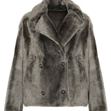 Yves Salomon Veste 68CM - Vermillion