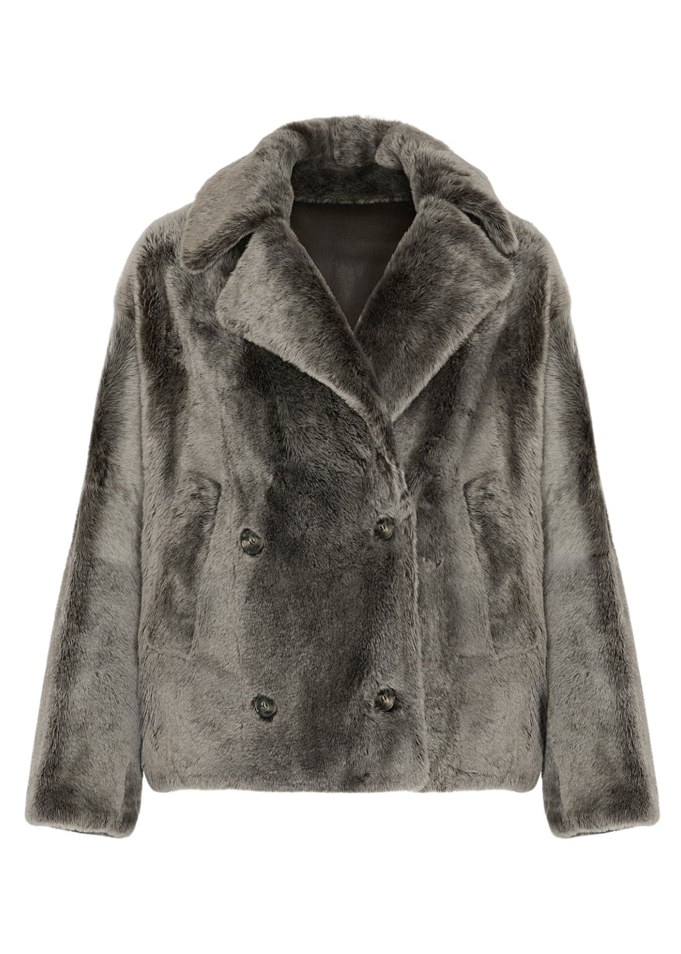 Yves Salomon Veste 68CM - Vermillion