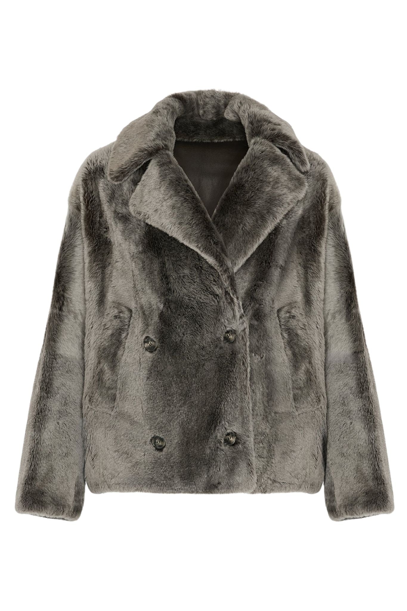 Yves Salomon Veste 68CM - Vermillion