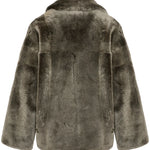 Yves Salomon Veste 68CM - Vermillion