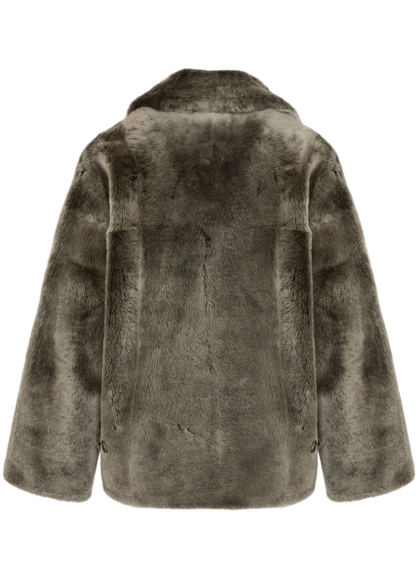 Yves Salomon Veste 68CM - Vermillion