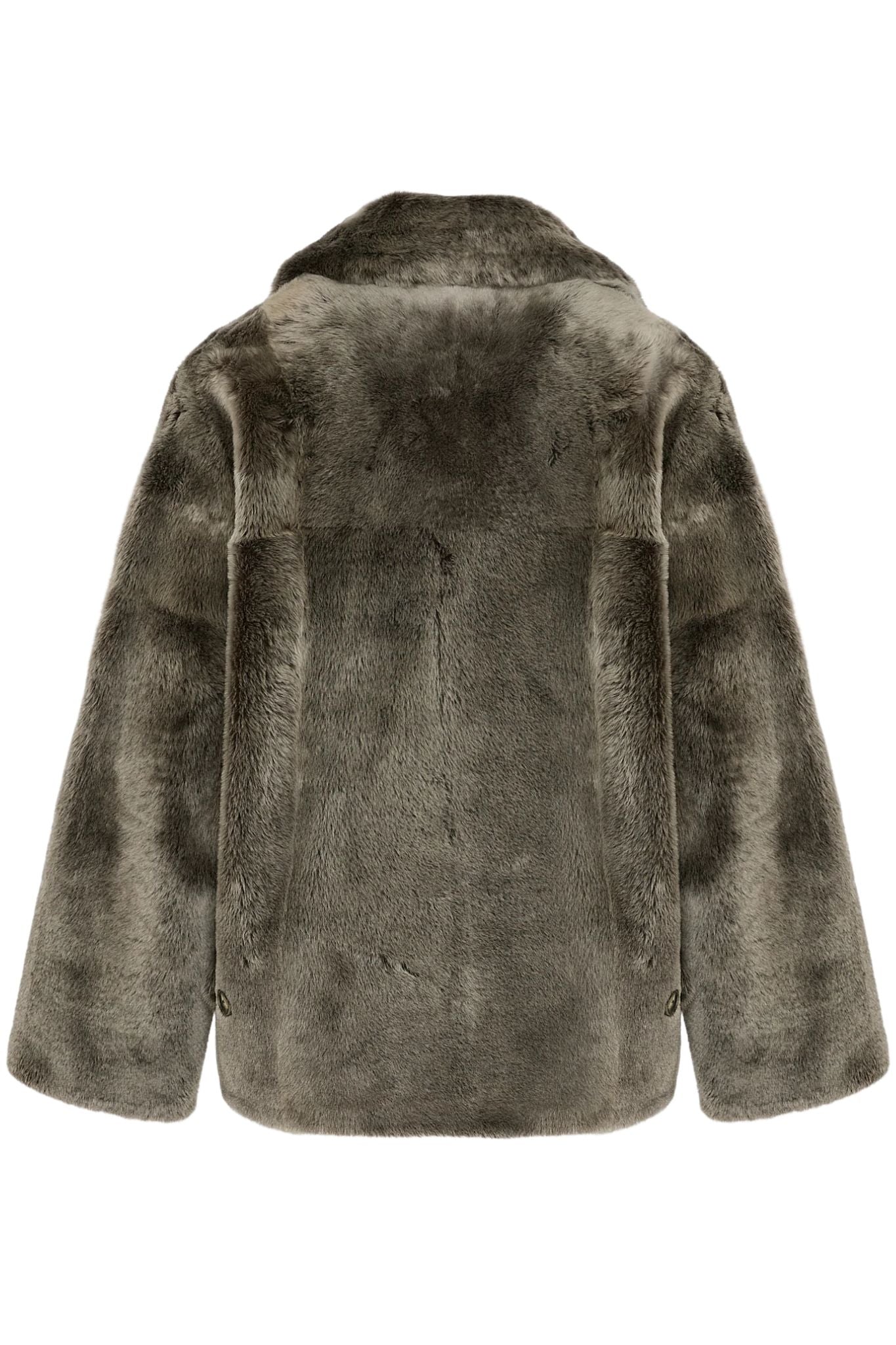 Yves Salomon Veste 68CM - Vermillion