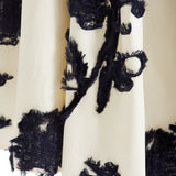 Erdem Fil Coupe Polin Midi Full Skirt