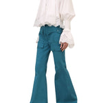 Zimmermann Alchemy Shirred Blouse - Vermillion