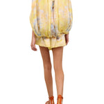 Zimmermann Alchemy Twist Billow Blouse - Vermillion
