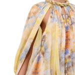 Zimmermann Alchemy Twist Billow Blouse - Vermillion