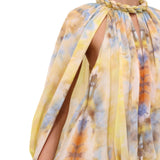Zimmermann Alchemy Twist Billow Blouse - Vermillion