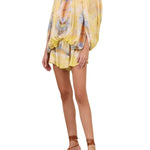 Zimmermann Alchemy Twist Billow Blouse - Vermillion