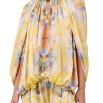Zimmermann Alchemy Twist Billow Blouse - Vermillion
