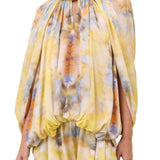 Zimmermann Alchemy Twist Billow Blouse - Vermillion