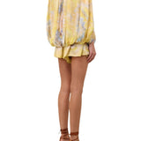 Zimmermann Alchemy Twist Billow Blouse - Vermillion