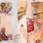 Zimmermann Ascension Cuffed Playsuit - Vermillion