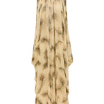 Zimmermann Ascent Burnout Halter Dress - Vermillion